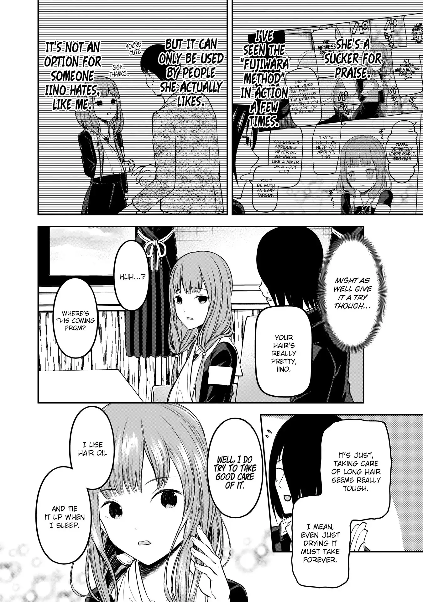 Kaguya-sama wa Kokurasetai - Tensai-tachi no Renai Zunousen Chapter 174 11